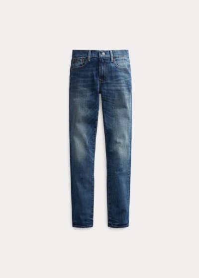 Calças De Ganga Polo Ralph Lauren Tompkins Skinny Mulher 61298-SPNO